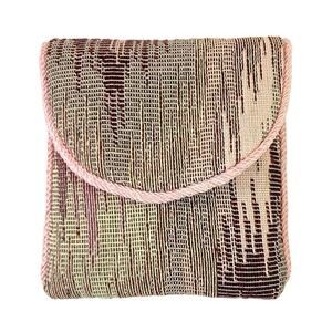 Vintage Mary Kay Tapestry Travel Case w/dual Mirror